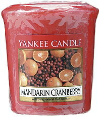 ヤンキーキャンドル[YANKEE CANDLE]サンプラーマンダリンクランベリー49g【エントリー+2店利用でP5倍!最大8倍】【商品合計5250円以上で送料無料】【楽天最安値に挑戦】【楽ギフ_包装選択】ヤンキーキャンドル　サンプラー 【エントリー+2店利用でP5倍!最大8倍】キャンドル