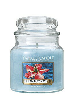 ヤンキーキャンドル[YANKEE CANDLE]ジャーMオーシャンブロッサム411g【エントリー+2店利用でP5倍!最大8倍】【送料無料】