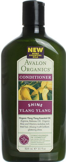 アバロンオーガニック[AVALON ORGANICS]コンディショナーイランイラン325ml【P5倍+2店利用で5倍&送料無料祭(\2500以上)】あす楽対応【HLS_DU】　【5250円以上で送料無料】コスメ レディース