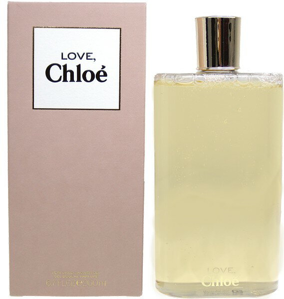 b-cat | Rakuten Global Market: Chloe Chloe shower gel "LOVE, Chloe' ラブクロエ 200 ml for perfume ladies