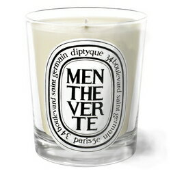 ディプティック［DIPTYQUE]フレグランスキャンドルマントヴェルト190g【送料無料】【エントリー+2店利用でP5倍!最大8倍】あす楽対応【HLS_DU】香水