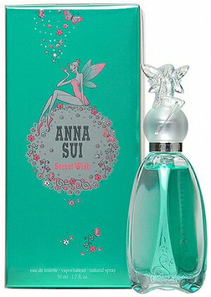 アナスイ[ANNA SUI]シークレットウィッシュ75mlオードトワレスプレー【エントリー+2店利用でP5倍!最大8倍】あす楽対応【HLS_DU】　　【5250円以上送料無料】香水 レディース