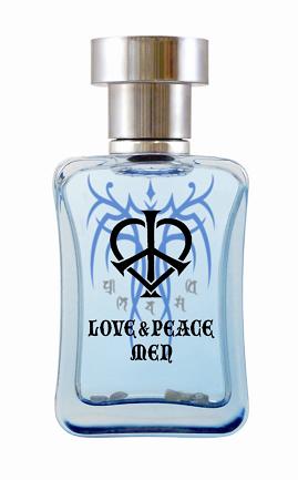 【エントリー+2店利用でP5倍!最大8倍】ラブアンドピースメン50mlオードパルファムスプレー[LOVE&PEACE PARFUMS]【5250円以上で送料無料】香水