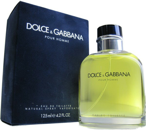 ドルチェ＆ガッバーナプールオム[DOLCE&GABBANA]オーデトワレスプレー125ml【エントリー+2店利用でP5倍!最大8倍】【送料無料】あす楽対応【HLS_DU】香水 メンズ