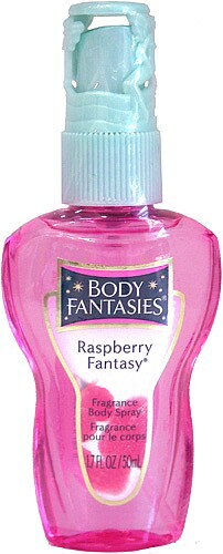 ボディファンタジー[BODY FANTASYIES]ボディスプレーラズベリー50ml【送料無料祭!(税別\2500以上)&最大P8倍!】あす楽対応【HLS_DU】【5250円以上で送料無料】香水 レディース