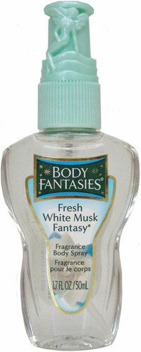 ボディファンタジー[BODY FANTASYIES]ボディスプレーホワイトムスク50ml【エントリー+2店利用でP5倍!最大8倍】あす楽対応【HLS_DU】【5250円以上で送料無料】【楽天最安値に挑戦】【楽ギフ_包装選択】香水 レディースボディファンタジー　ホワイトムスク【エントリー+2店利用でP5倍!最大8倍】香水 レディース　フレグランス