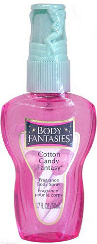 ボディファンタジー[BODY FANTASYIES]ボディスプレーコットンキャンディ50ml【エントリー+2店利用でP5倍!最大8倍】あす楽対応【HLS_DU】【5250円以上で送料無料】香水 レディース