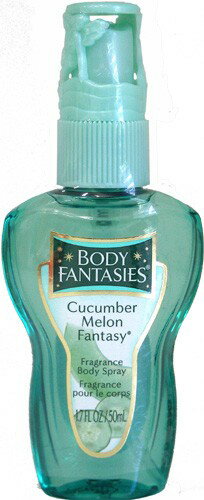 ボディファンタジー[BODY FANTASYIES]ボディスプレーキューカンバーメロン50ml【エントリー+2店利用でP5倍!最大8倍】あす楽対応【HLS_DU】【5250円以上で送料無料】香水 レディース