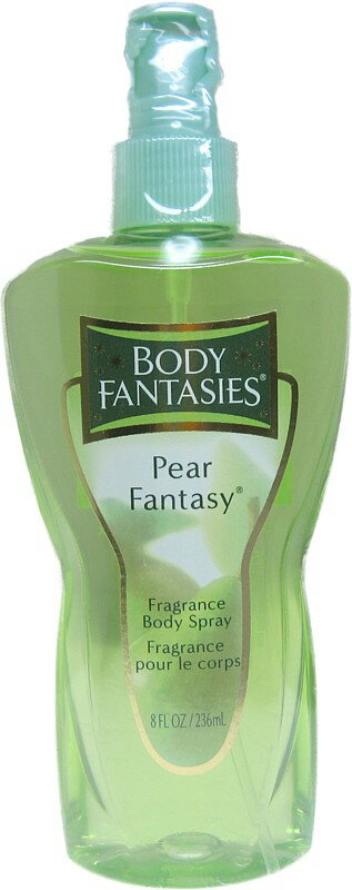 ボディファンタジー[BODY FANTASYIES]ボディスプレーペアー236ml【エントリー+2店利用でP5倍!最大8倍】あす楽対応【HLS_DU】【5250円以上で送料無料】【楽天最安値に挑戦】【楽ギフ_包装選択】香水 レディースボディファンタジー　ボディスプレー　【エントリー+2店利用でP5倍!最大8倍】香水 レディース　フレグランス