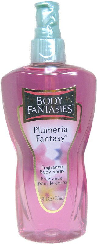 ボディファンタジー[BODY FANTASYIES]ボディスプレープルメリア236ml【エントリー+2店利用でP5倍!最大8倍】あす楽対応【HLS_DU】【5250円以上で送料無料】【楽天最安値に挑戦】【楽ギフ_包装選択】香水 レディースボディファンタジー　プルメリアボディスプレー　【エントリー+2店利用でP5倍!最大8倍】香水 レディース　フレグランス