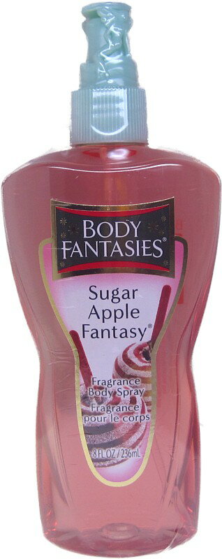 ボディファンタジー[BODY FANTASYIES]ボディスプレーシュガーアップル236ml【エントリー+2店利用でP5倍!最大8倍】あす楽対応【HLS_DU】【5250円以上で送料無料】【楽天最安値に挑戦】【楽ギフ_包装選択】香水ボディファンタジー　ボディスプレー　【エントリー+2店利用でP5倍!最大8倍】香水　フレグランス