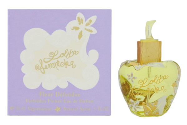 ロリータレンピカ[LOLITA LEMPICKA]フォービドゥンフラワー30mlオードパルファムスプレー【エントリー+2店利用でP5倍!最大8倍】あす楽対応【HLS_DU】　【商品合計5250円以上で送料無料】【楽天最安値に挑戦】【楽ギフ_包装選択】香水 レディースロリータレンピカ　フォービドゥンフラワー　【エントリー+2店利用でP5倍!最大8倍】香水 レディース　フレグランス