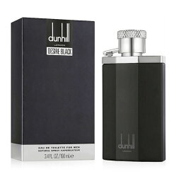 【只今、店内全品ポイント10倍！】 <strong>ダンヒル</strong> DUNHILL <strong>デザイア</strong> ブラック <strong>100ml</strong> EDT SP メンズ <strong>香水</strong> フレグランス ギフト プレゼント 誕生日