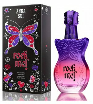 アナスイ[ANNA SUI]ロックミー30mlオードトワレスプレー 【エントリー+2店利用でP5倍!最大8倍】あす楽対応【HLS_DU】　　【5250円以上で送料無料】香水 レディース