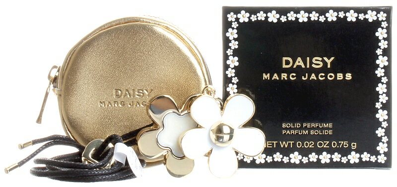 マークジェイコブス[MARC JACOBS]デイジーフラワーチョーカーデザインソリッドパフュームDAISYゴールド 　【エントリー+2店利用でP5倍!最大8倍】あす楽対応【HLS_DU】 【5250円以上で送料無料】香水 レディース