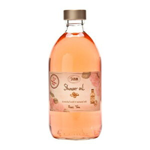 サボン シャワーオイル 500ml ローズティー SABON 【あす楽対応】 ボディケア