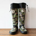 日本野鳥の会 バードウォッチング長靴 (カモフラージュ柄)レインブーツ【折りたたみ】【パッカブル】|雨靴|野外ライブ|アウトドア|キャンプ|農作業|田んぼ|釣り|【レビューを書いて送料無料】【レインブーツ】【レディース】【メンズ】