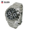 送料無料 エルジン/ELGIN クロノグラフ 20気圧防水 ...