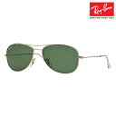 送料無料 RayBan/レイバン サングラス COCKPIT RB3362 001 59サイズ