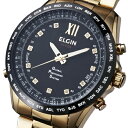 送料無料 エルジン ELGIN 腕時計 メンズ GPS2002GB-11D GPS衛星電波時計 クォーツ