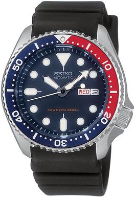 【SEIKO/セイコー】自動巻（オートマチック）ダイバー メンズ腕時計 SKX009K【日本製 海外逆輸入モデル】