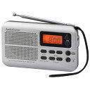 【暮らしラクラク応援セール】OHM AudioComm AM/FMポケットラジオ スリム RAD-P270N【取り寄せ・同梱注文不可】