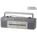 【取り寄せ・同梱注文不可】 OHM Wラジカセ RCS-W877M【代引き不可】【thxgd_18】