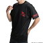 送料別 【取り寄せ・同梱注文不可】 男女兼用 スポーツTシャツ ハイキュー!! 音駒高校 ロゴ X513-813 040 ブラック【代引き不可】【autumn_D1810】
