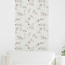 【取り寄せ・同梱注文不可】 のり残りなし!アクセント壁紙 ディズニー 幅45×高さ250cm ラインミッキー オレンジ(OR) S【代引き不可】【thxgd_18】
