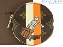 【未使用】ルイヴィトン LOUIS VUITTON モノグラム グルーム ポルトモネ ロン キーリング付 コインケース 小銭入れ コンパクト財布 M60037 【中古】