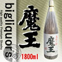 ★送料も安い　魔王 25°1800ml　.