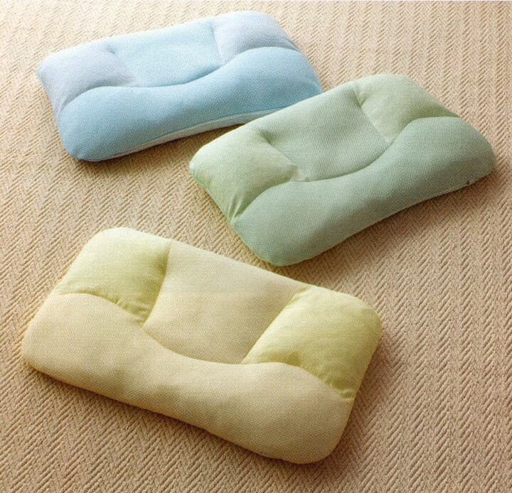 西川リビング「セミオーダー枕」-ピュアスリープ2枕-粒わた・パイプ・そばがら-素材も高さも選べる！【2430】
