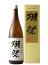 獺祭〔だっさい〕　磨き三割九分　純米大吟醸　1800ml　専用化粧箱入り　［日本酒/山口県/旭酒造］02P06may13