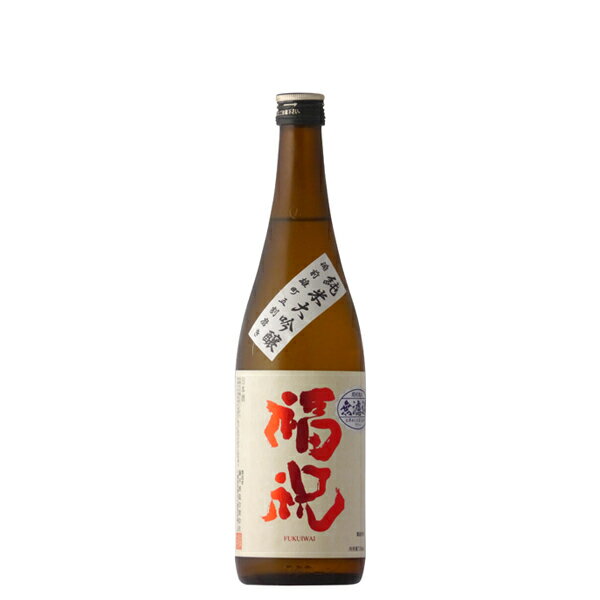 福祝　純米大吟醸　備前雄町　720ml　［日本酒/千葉県/藤平酒造］【あす楽対応】【楽ギフ_包装】【結婚祝・誕生祝などの贈り物としてお勧めの純米大吟醸】