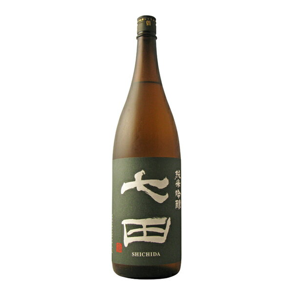 七田　純米吟醸〔火入れ〕　1800ml　［日本酒/佐賀県/天山酒造］