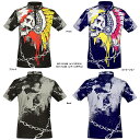 【SSOSIO お取り寄せ】 ソシオSST-52108(Men's),SST-72108(Ladie's) ジップアップハイネック ボウリングシャツ