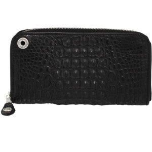 トラヴィスワーカー(TRAVIS WALKER)*ラウンドファスナーアリゲーターウォレット