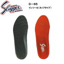 久保田スラッガー インソール(カップタイプ) D-65