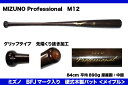 ミズノ 硬式用木製バット Professional M12