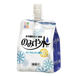 水分補給 ゼリー飲料 <strong>のみや水</strong>（のみやすい） 150g×36本