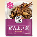 ゆめレトルト ぜんまい煮 60g [腎臓病食/低たんぱく食品...