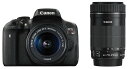 Canon デジタル一眼レフカメラ EOS KISS X8i EOS KISS X8I(W) Wズームキット