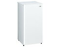 ハイアール 100L 冷凍庫(フリーザー)直冷式 ホワイトHaier JF-NU100G-W