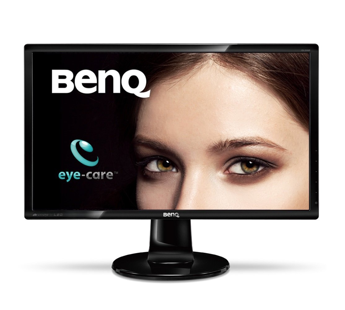 BenQ 24インチワイド スタンダードモニター (Full HD/TNパネル/ブルーライト軽減) GL2460HM BenQ 24インチワイド スタンダードモニター (Full HD/TNパネル/ブルーライト軽減) GL2460HM