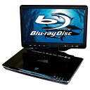 CHL フルセグチューナー搭載10インチポータブルブルーレイプレーヤーCHL APBD-F1070HK