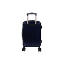 ウイングスカンパニー AIR LINEファスナーハードキャリー ネイビーウッドグレイン