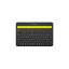ロジクール マルチデバイス対応Bluetoothキーボード (ブラック) K480BK