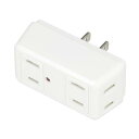 YAZAWA 雷ガード付4個口クワトロタップ Y02QK400WH