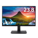 あす楽 Acer モニター ディスプレイ ET241Ybmi (23.8インチ/IPS/非光沢/1920x1080/HDMI1.4x1.ミニD-Sub 15ピン/ブルーライトフィルター)