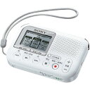 ICレコーダー メモリーカードレコーダー SDカード対応 ソニー ICD-LX31A